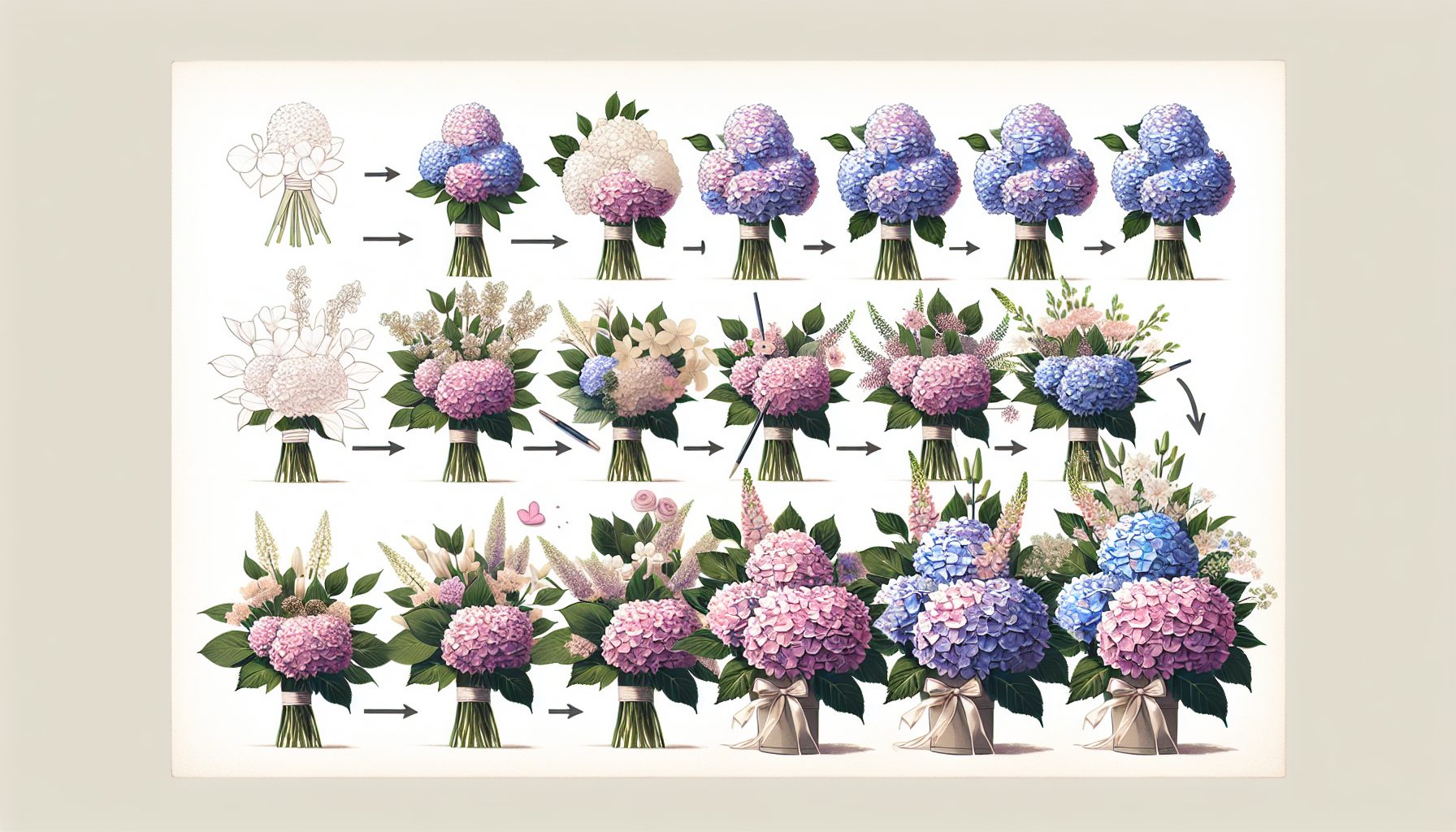 Формы композиций: от мини до WOW