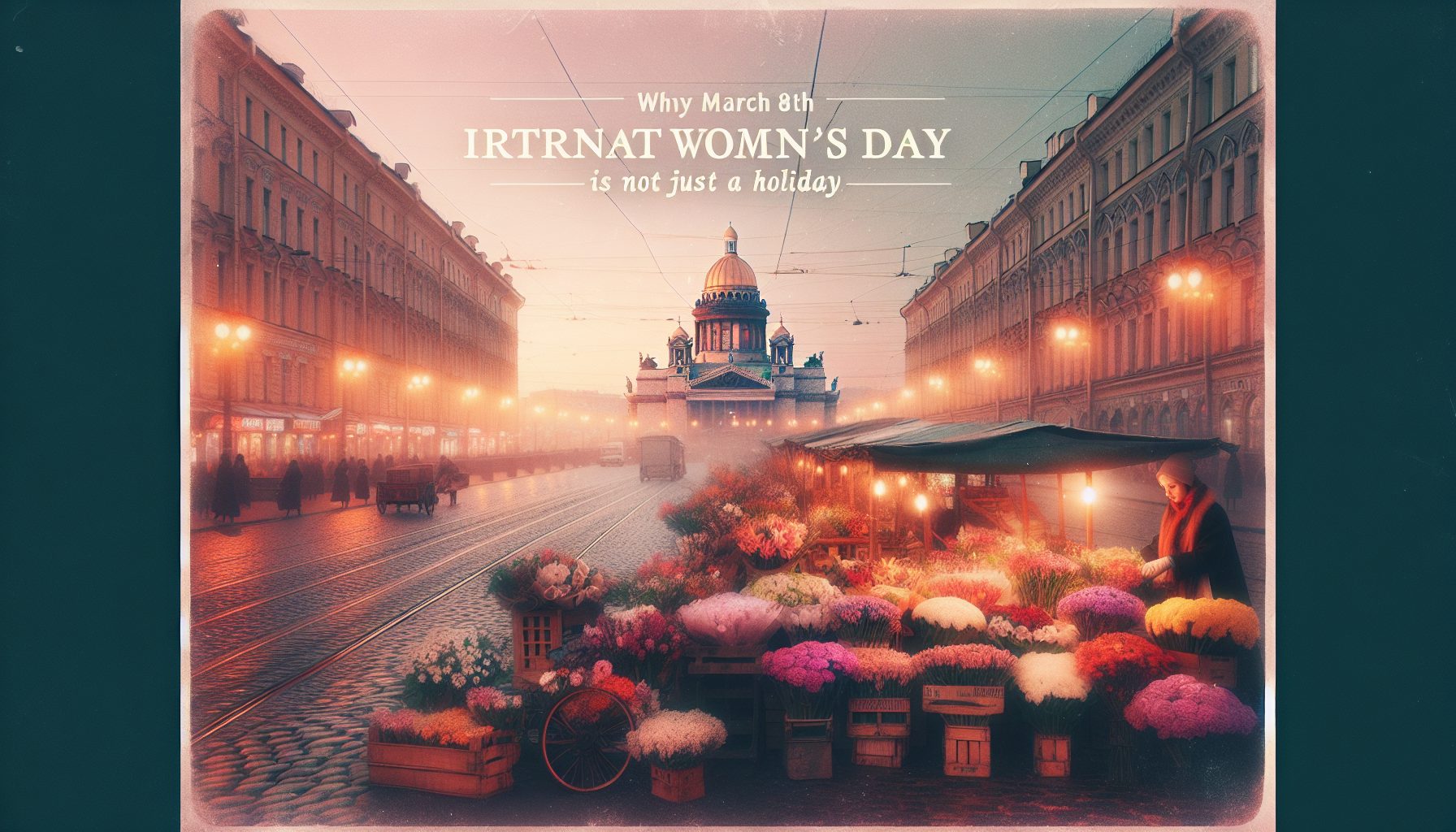 Почему 8 Марта — не просто праздник