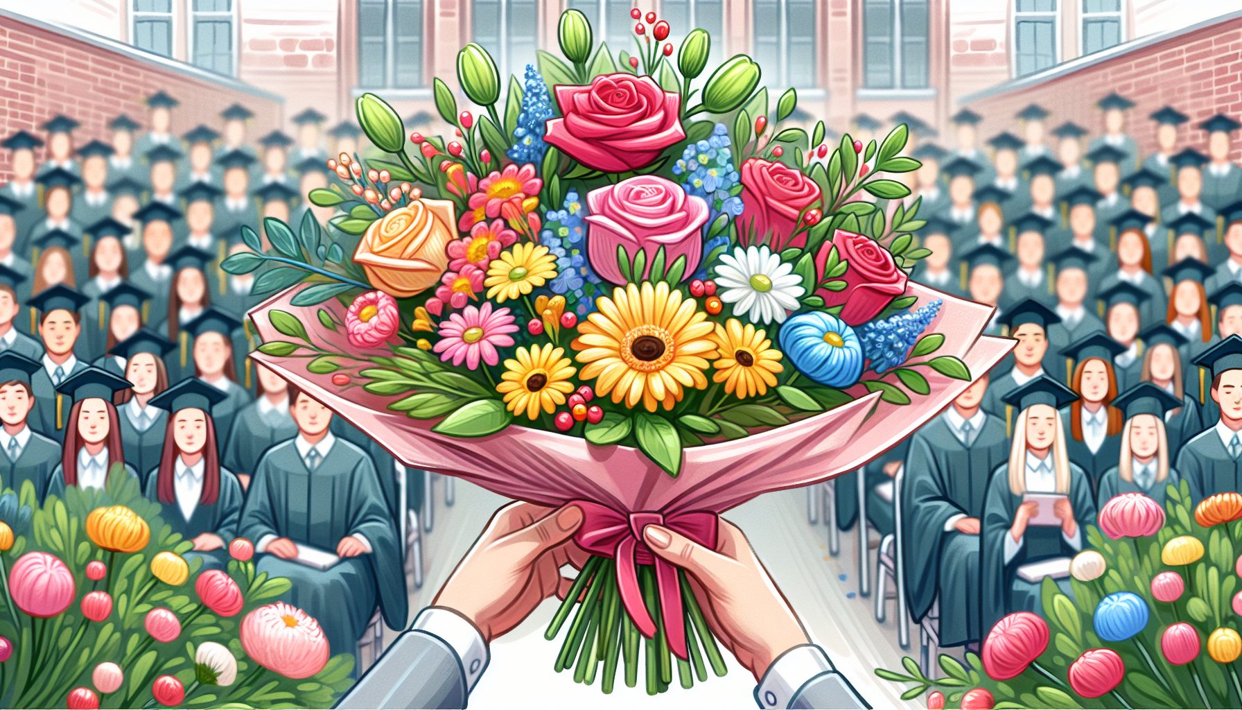 Почему цветы к Последнему звонку – это больше, чем просто традиция