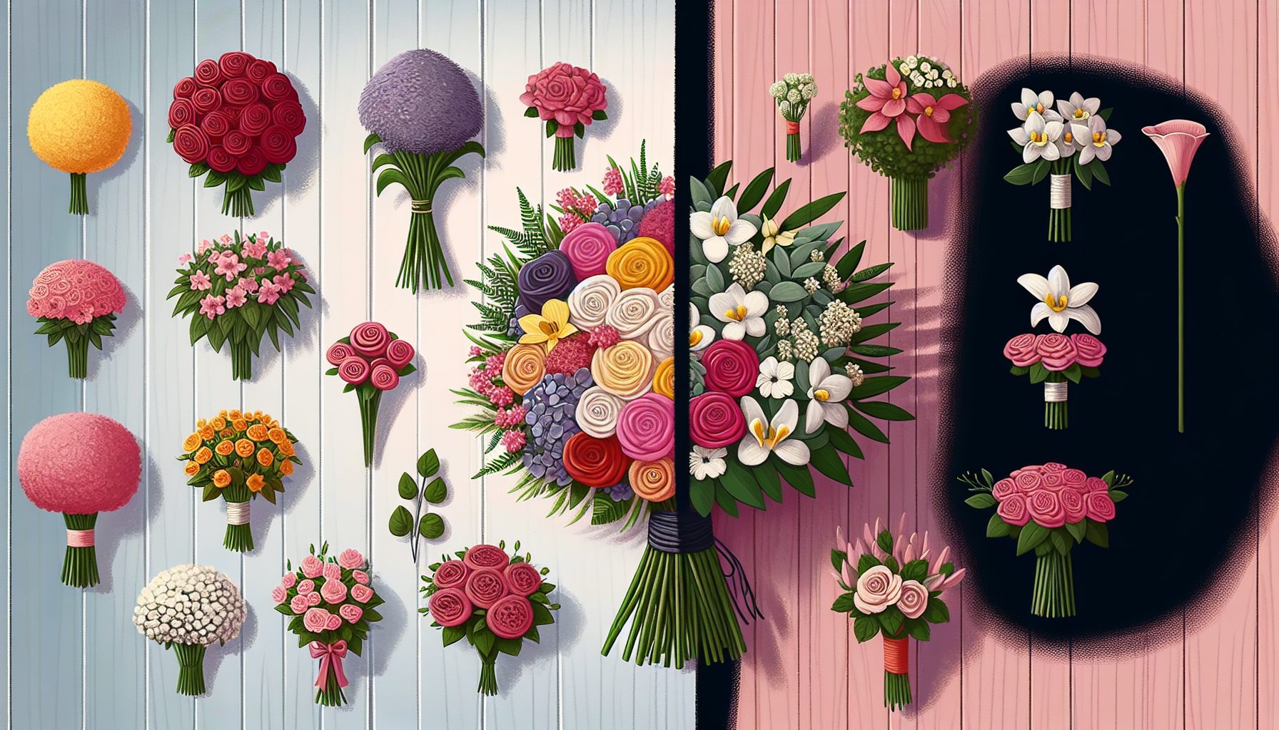 Типичные ошибки при выборе букета