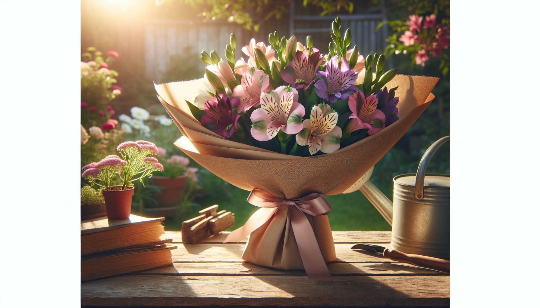 Почему я жду сезонные альстромерии к Дню матери