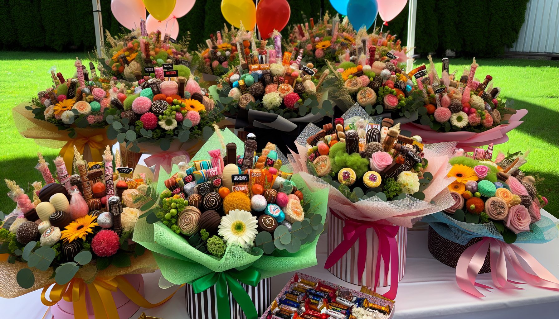 Сладости в букете: чем заменить конфеты из супермаркета