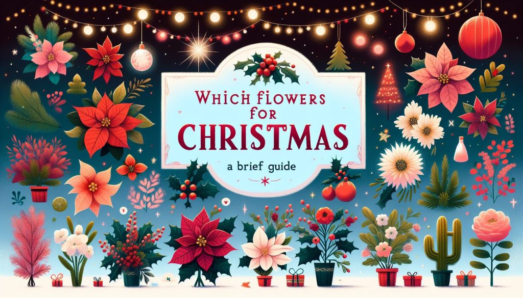 Кому какие цветы к Рождеству: краткий справочник