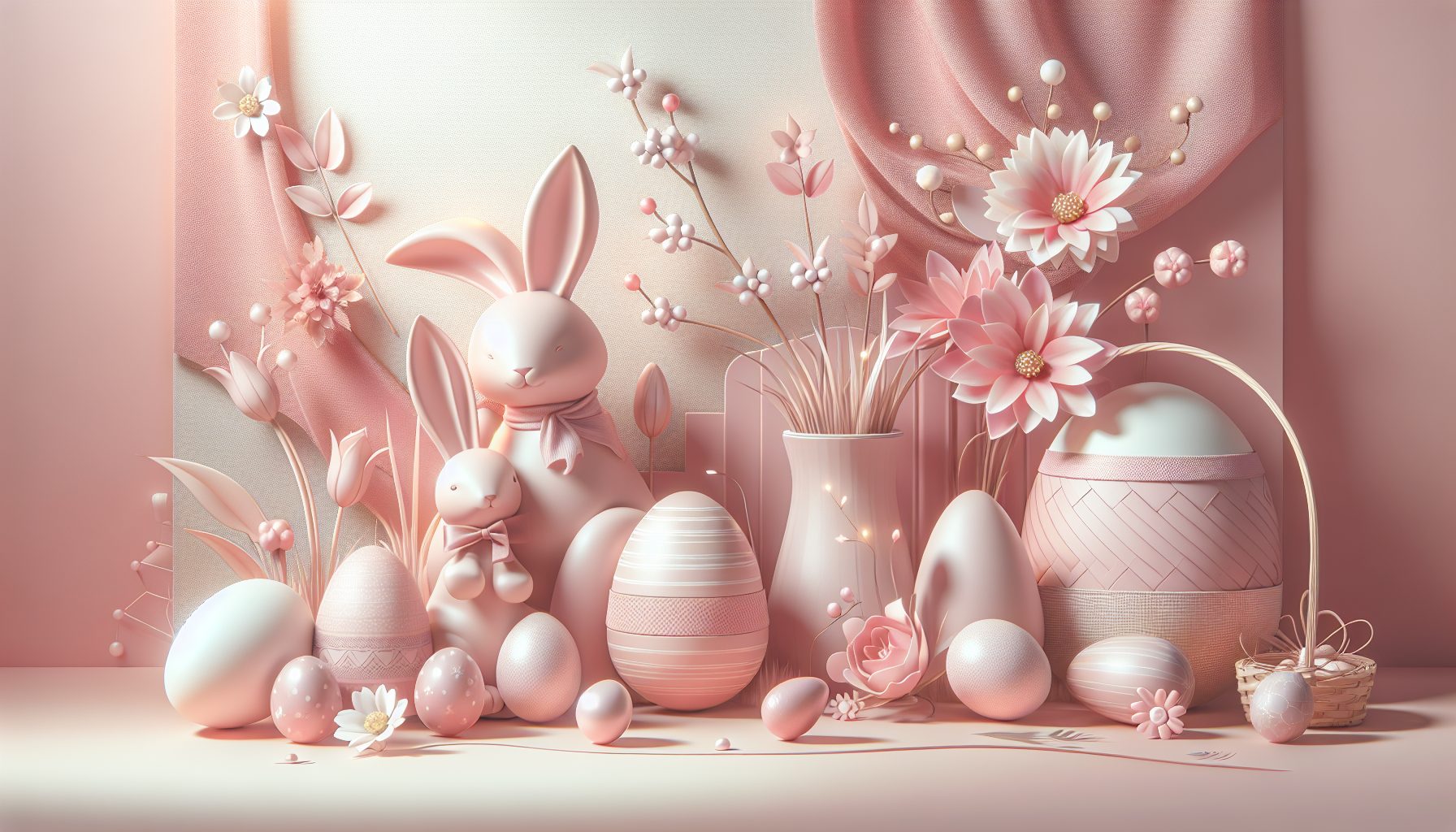 Почему нежно-розовый идеально подходит для Пасхи
