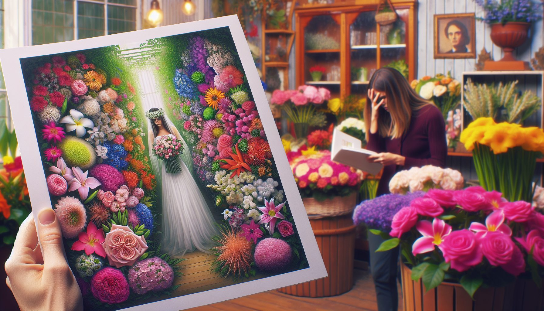 Типичные ошибки при выборе свадебных цветов