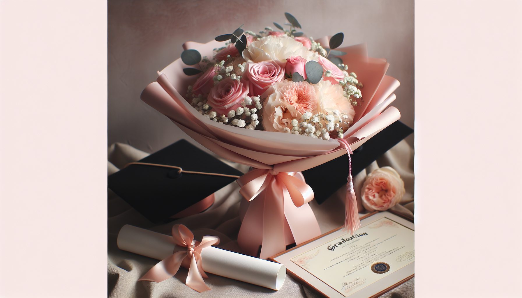 Букеты под настроение выпускницы