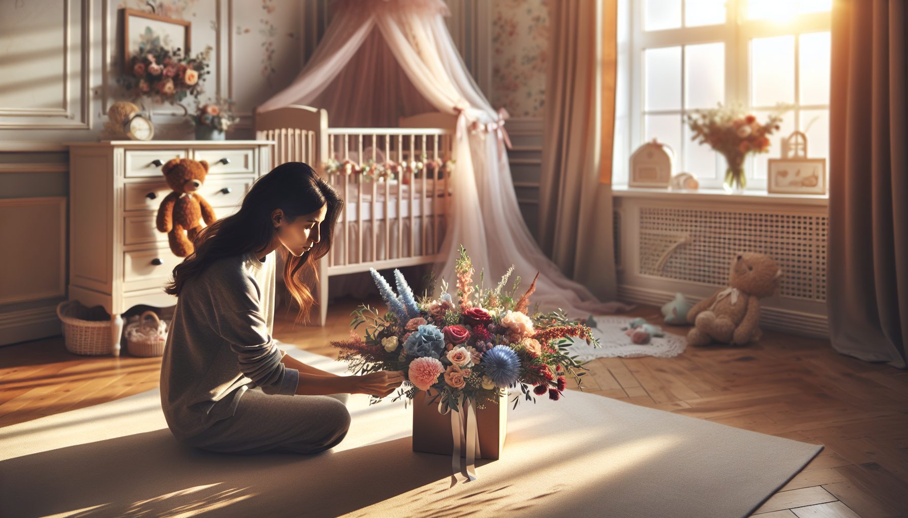 Когда лучше готовить букет и встречу