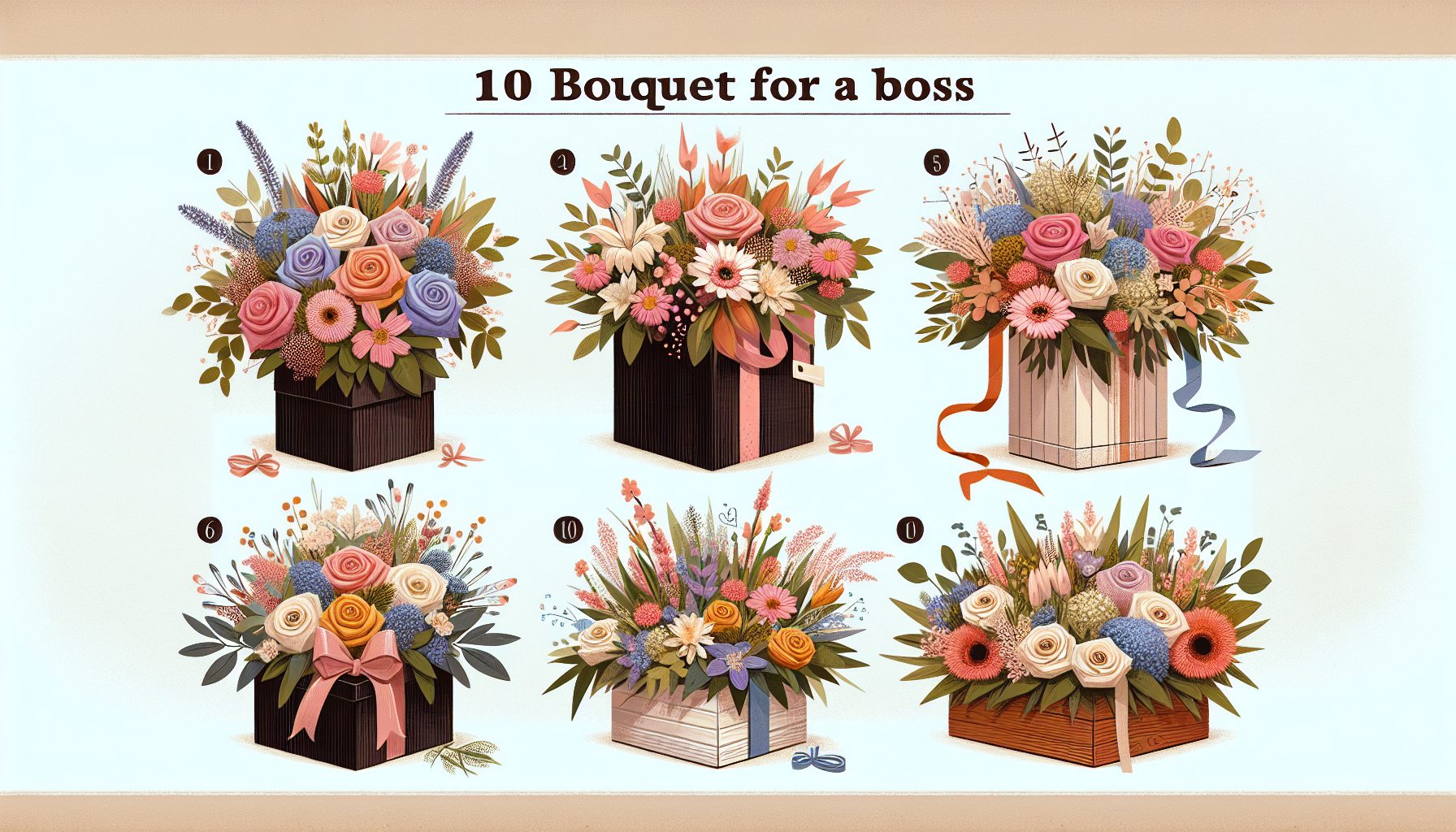 Альтернатива букету: композиции в коробке и корзине