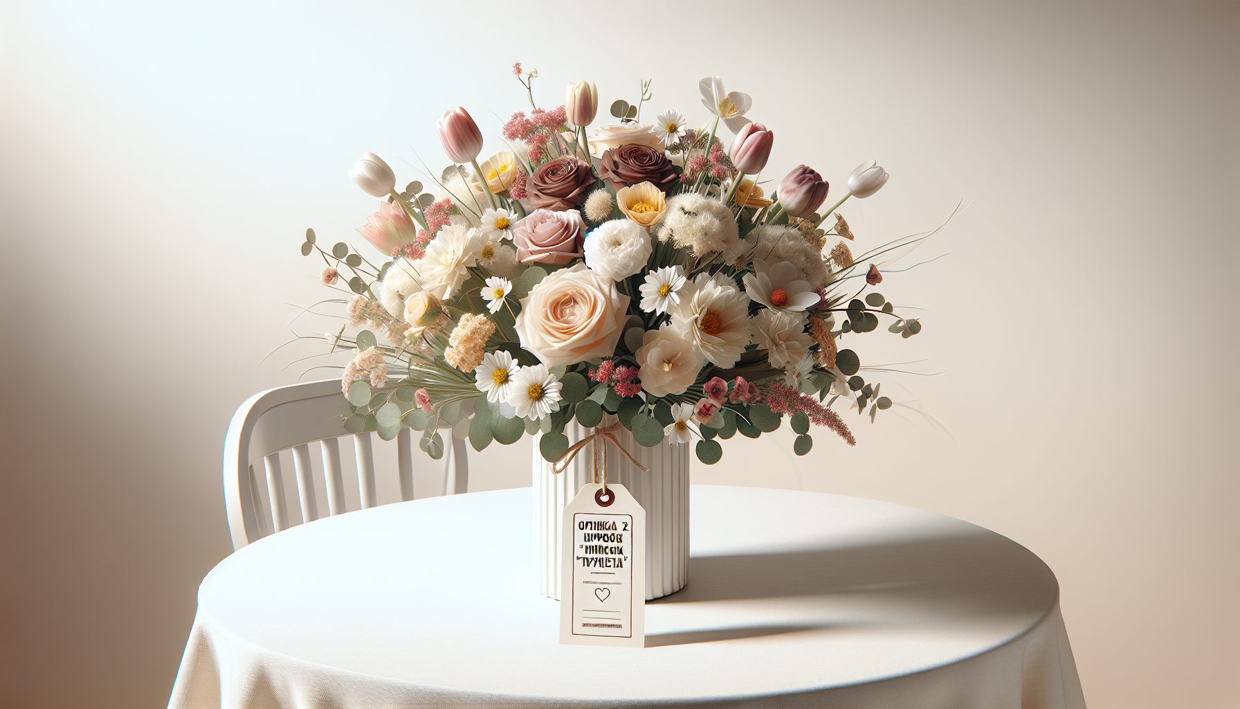 Ошибка №2: выбор «универсального» букета