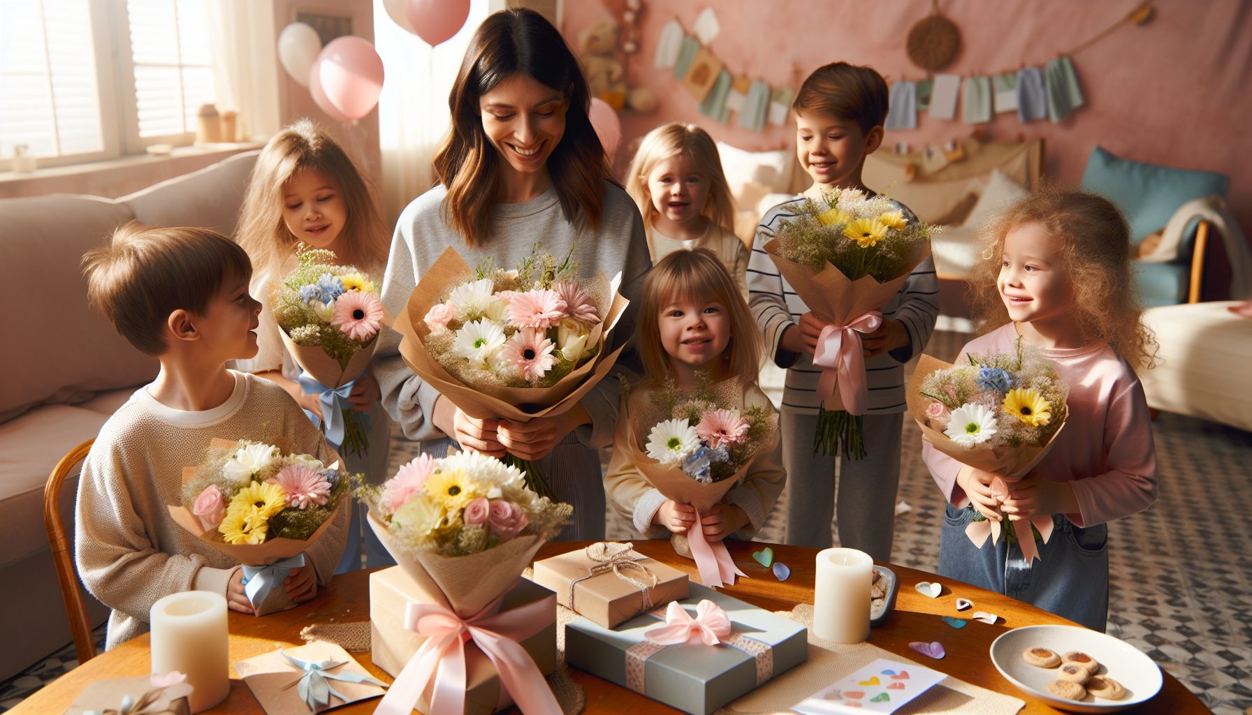 Какие цветы лучше подходят от малышей