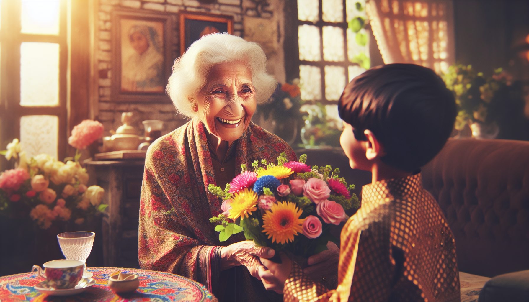 Почему цветы остаются лучшим подарком для старшего поколения