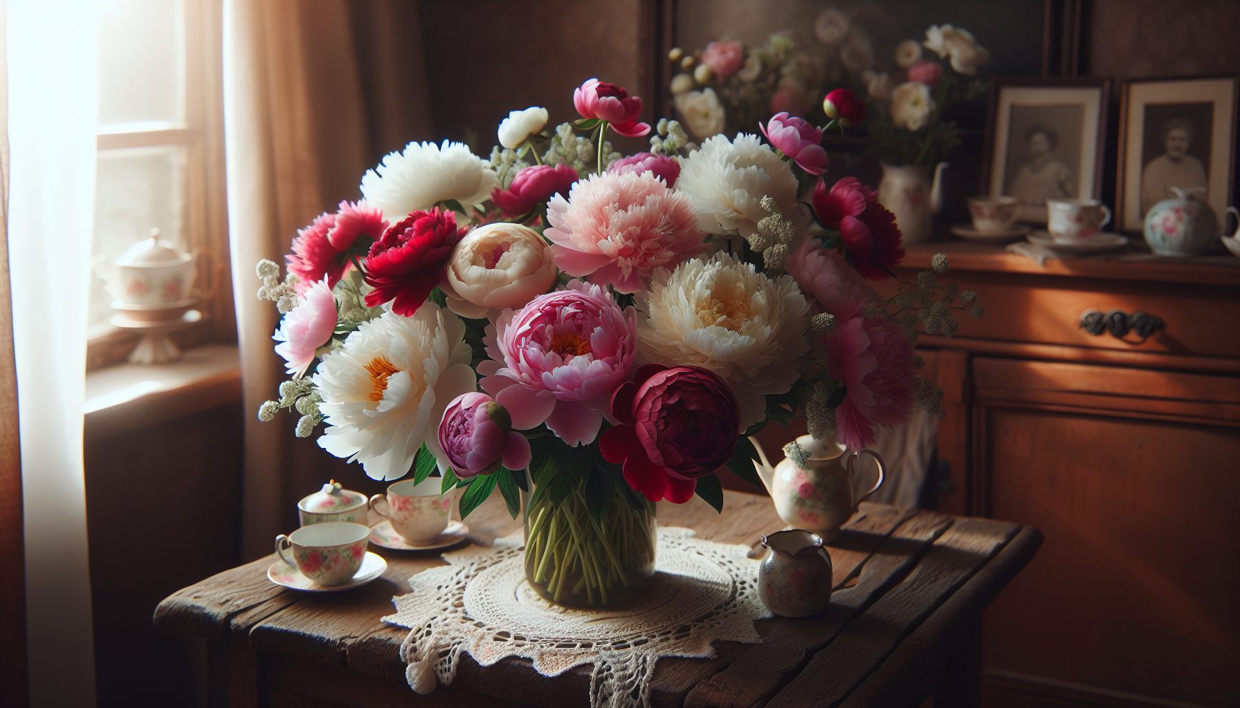 Почему пионы — идеальный выбор для Дня бабушки и дедушки