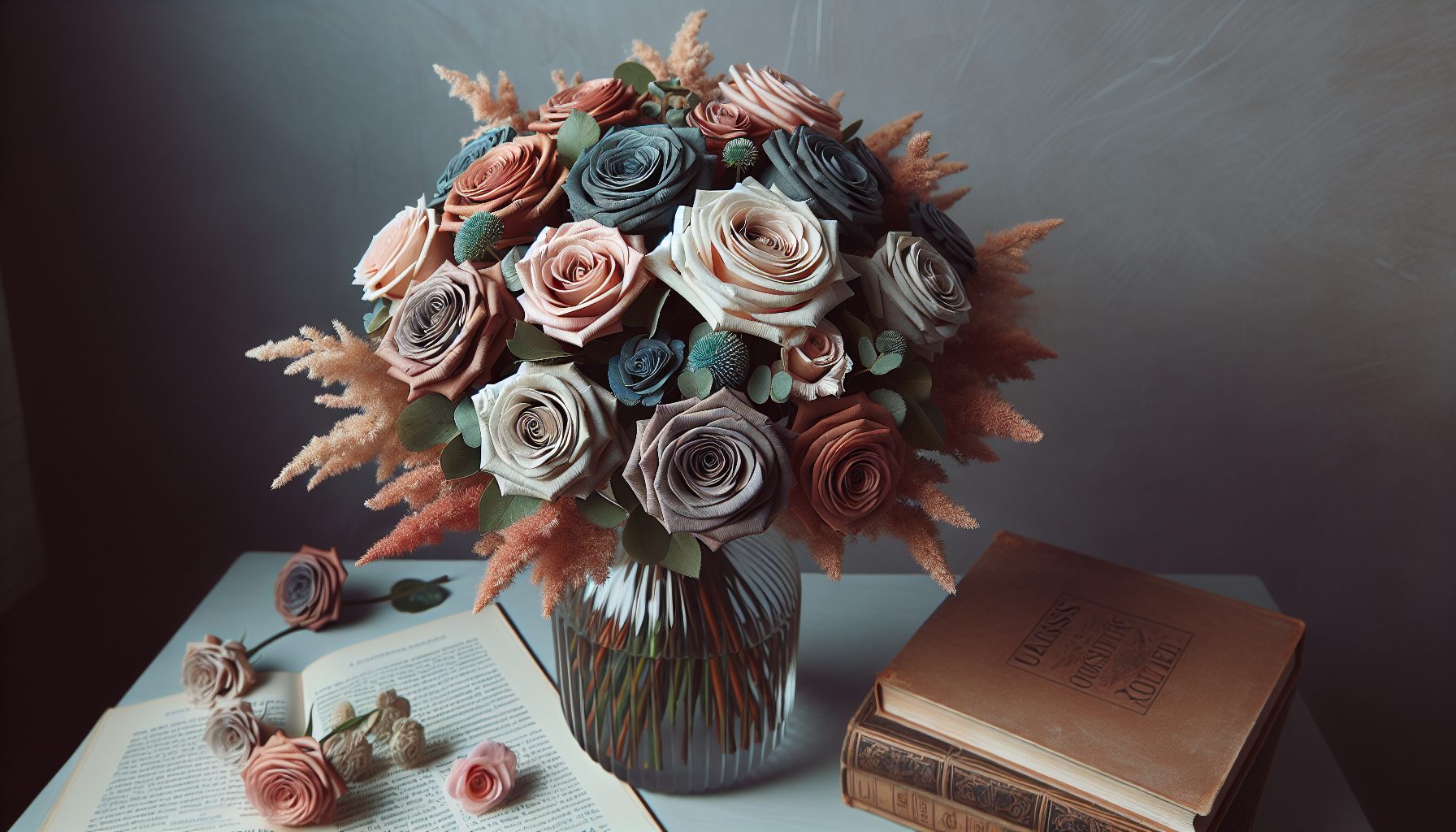 Классика с изюминкой: розы в необычных оттенках