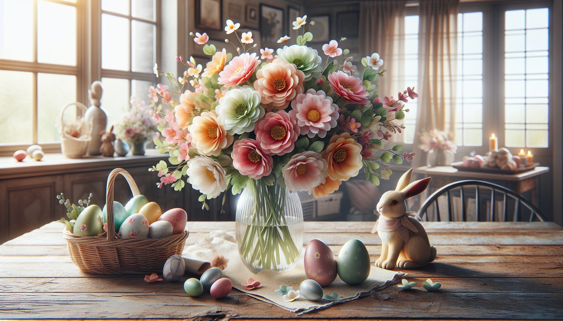 Цветы для Пасхи — не просто украшение