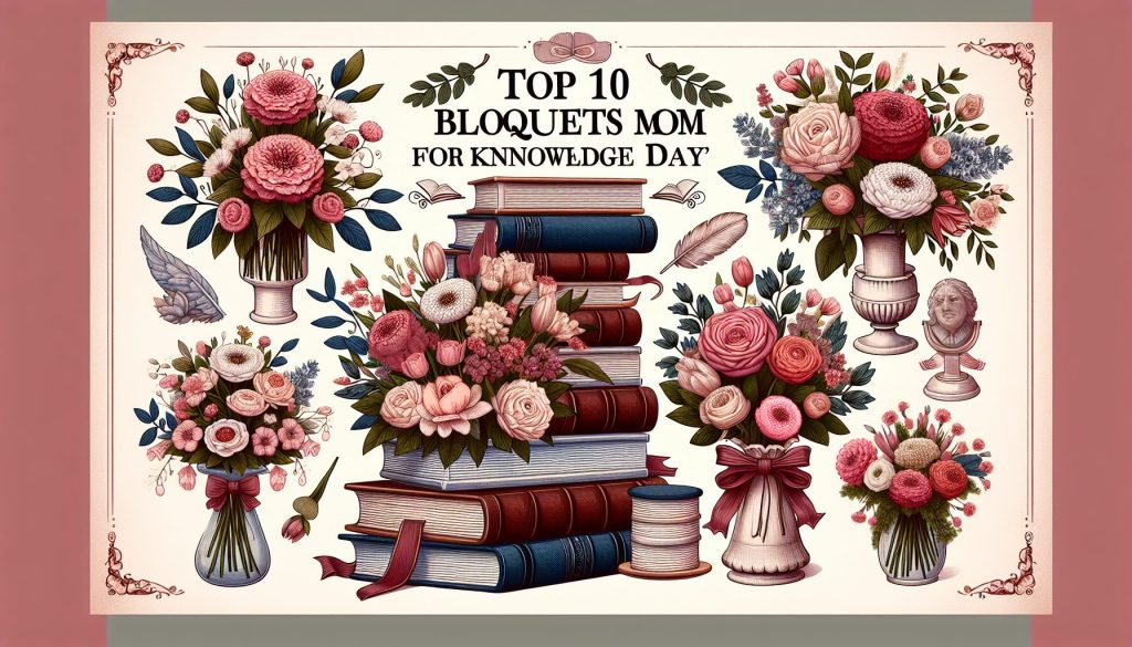 ТОП-10 букетов для мамы к Дню знаний