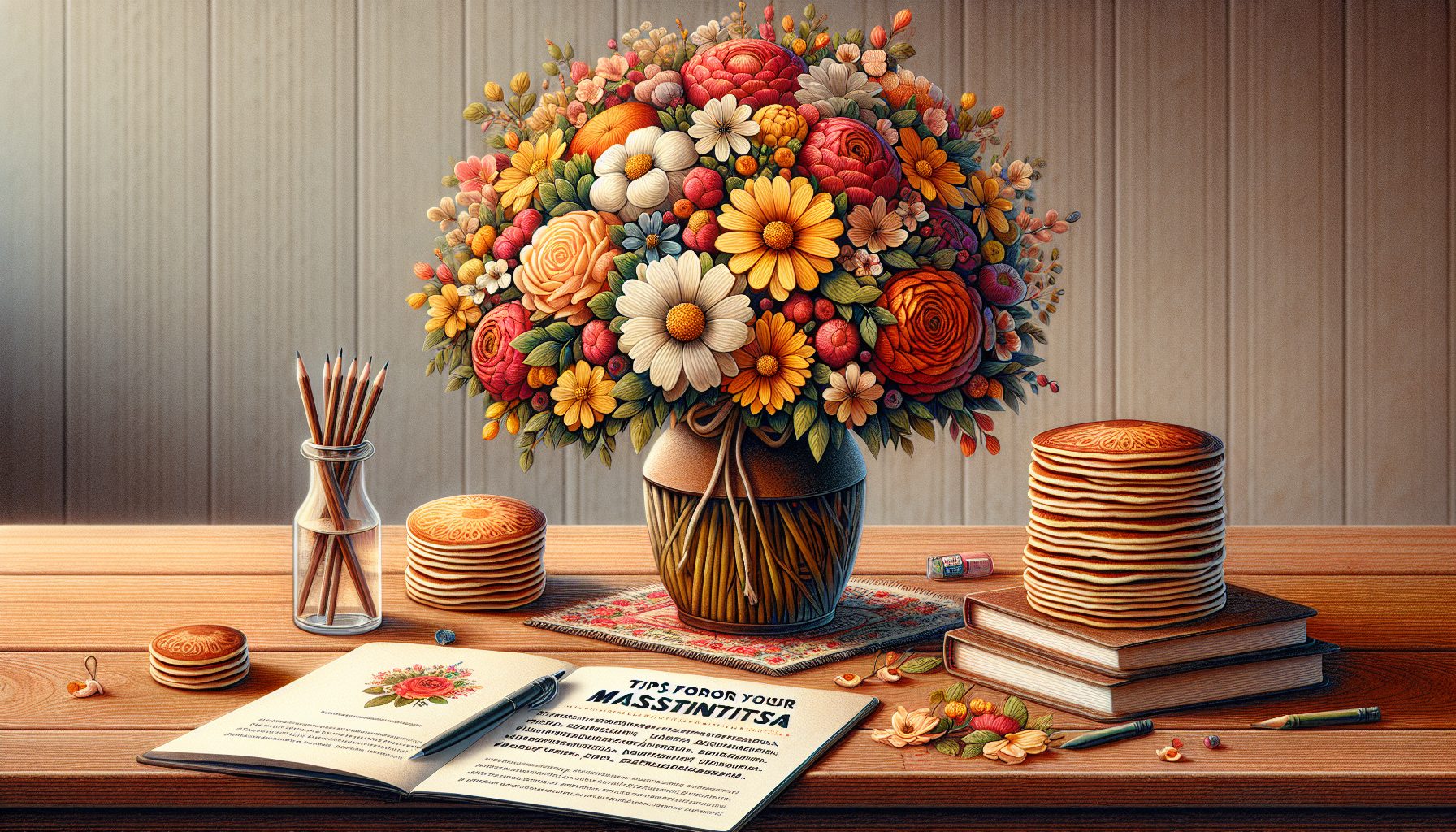 Советы по уходу за «масленичным» букетом