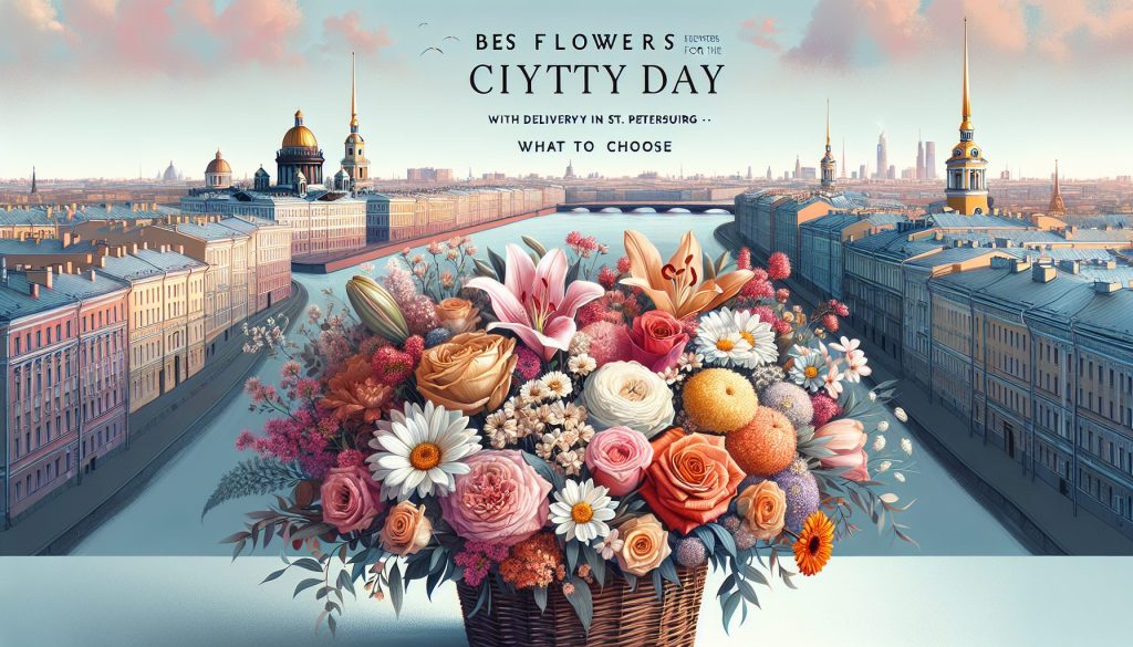 Лучшие цветы к Дню города с доставкой по СПб — что выбрать