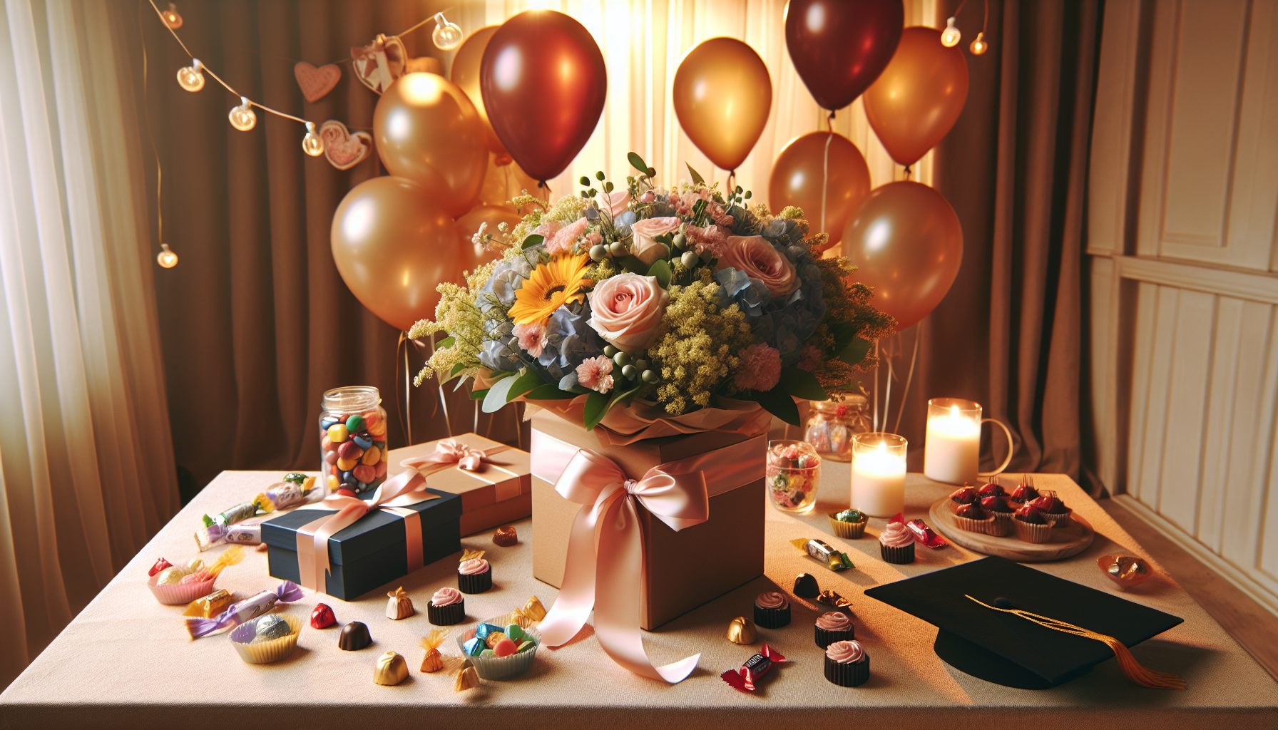 Советы по уходу и хранению букетов-подарков