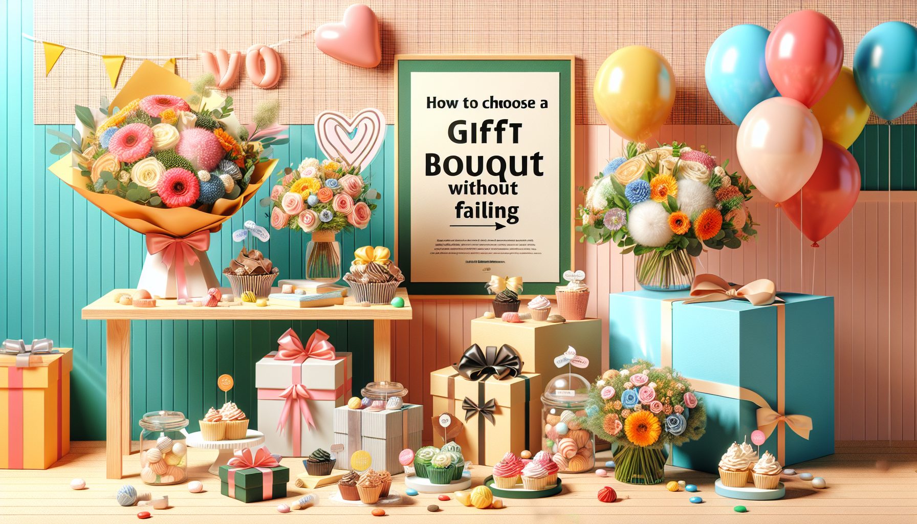 Как выбрать букет-подарок, чтобы не промахнуться
