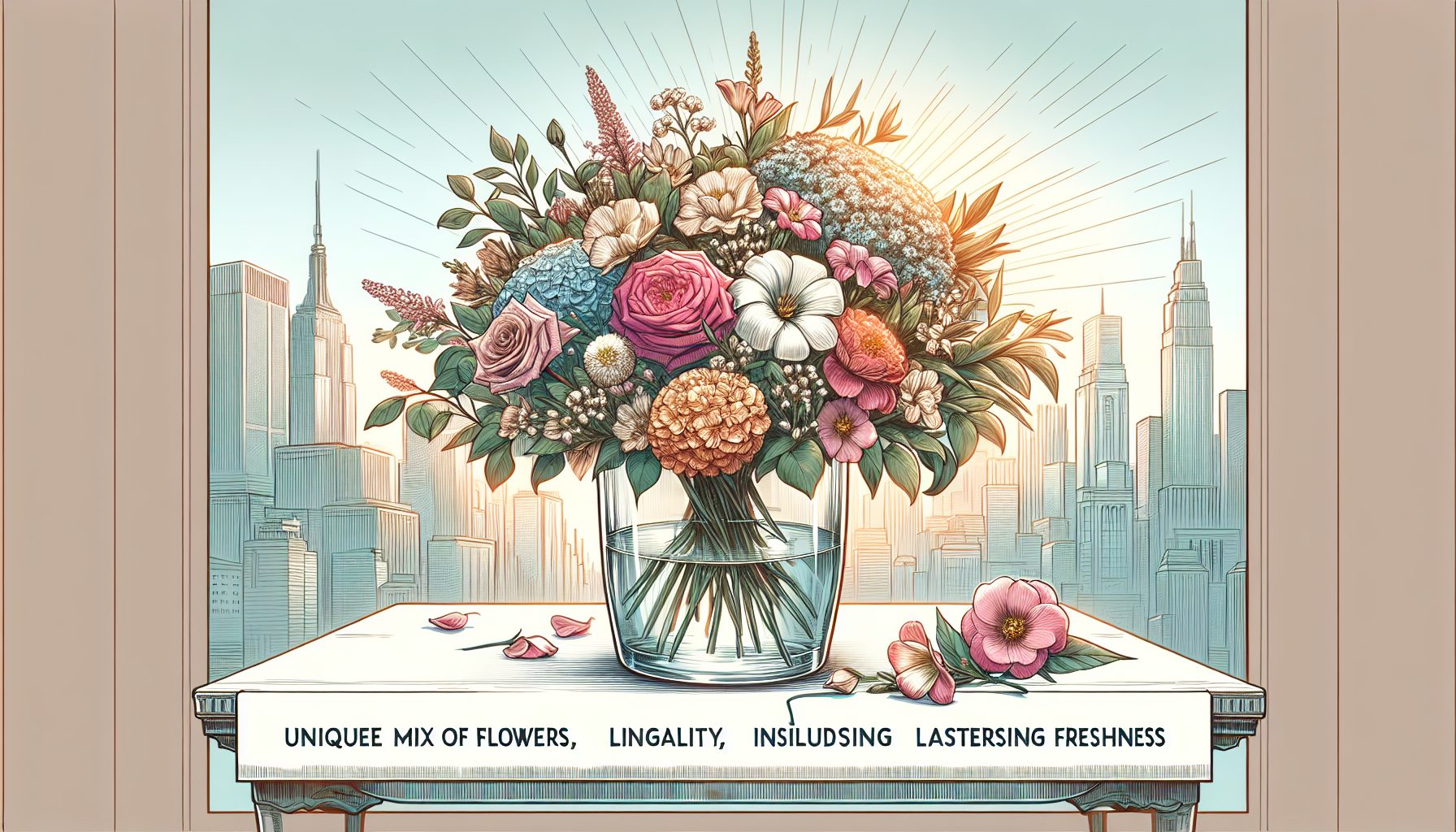 Секрет «долгой жизни» букета