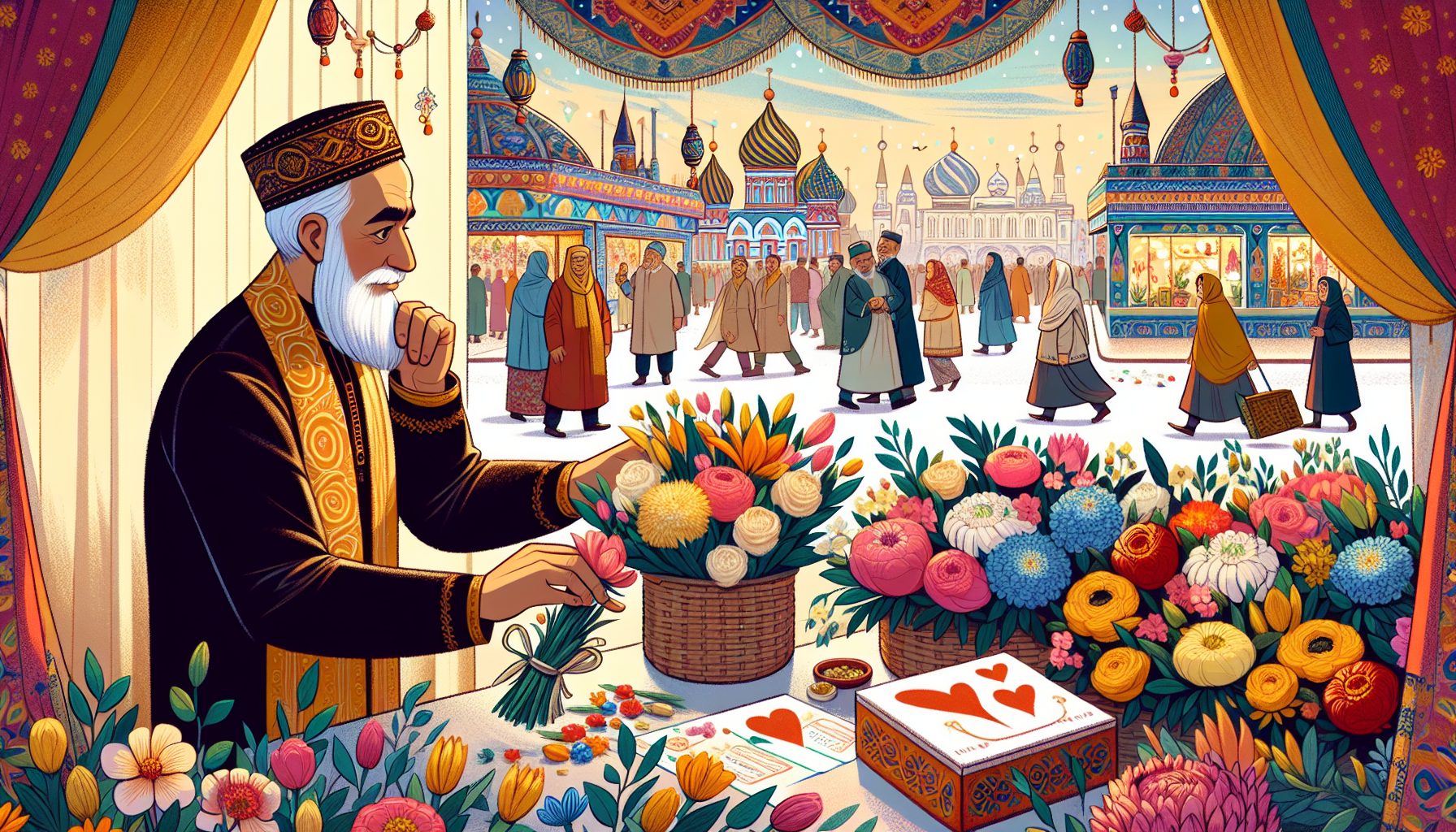 Как выбрать букет, который понравится мужчине