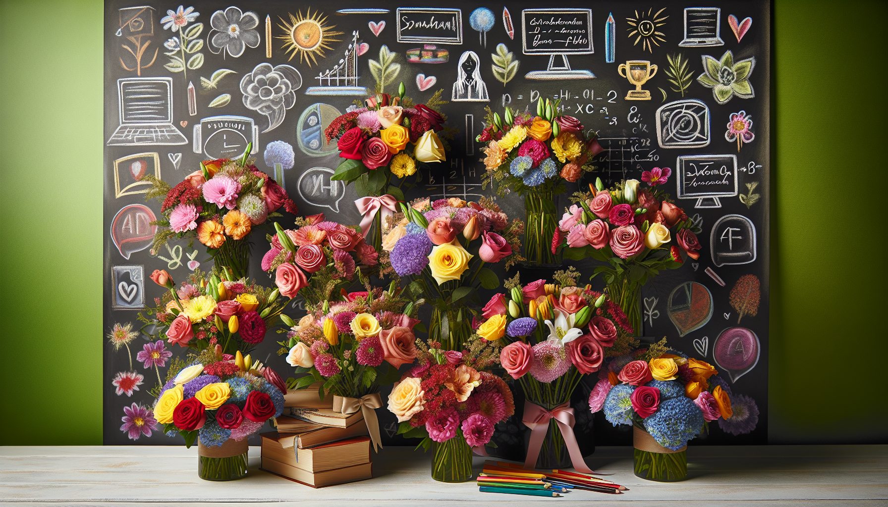 Почему именно цветы так важны на Последнем звонке