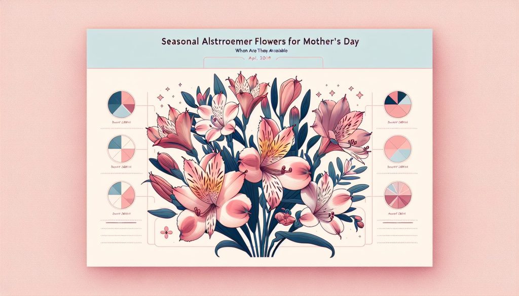 Сезонные альстромерии к Дню матери: когда они в наличии