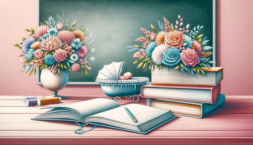 Какие цветы дарят для учителя к Рождению ребёнка: правила и традиции