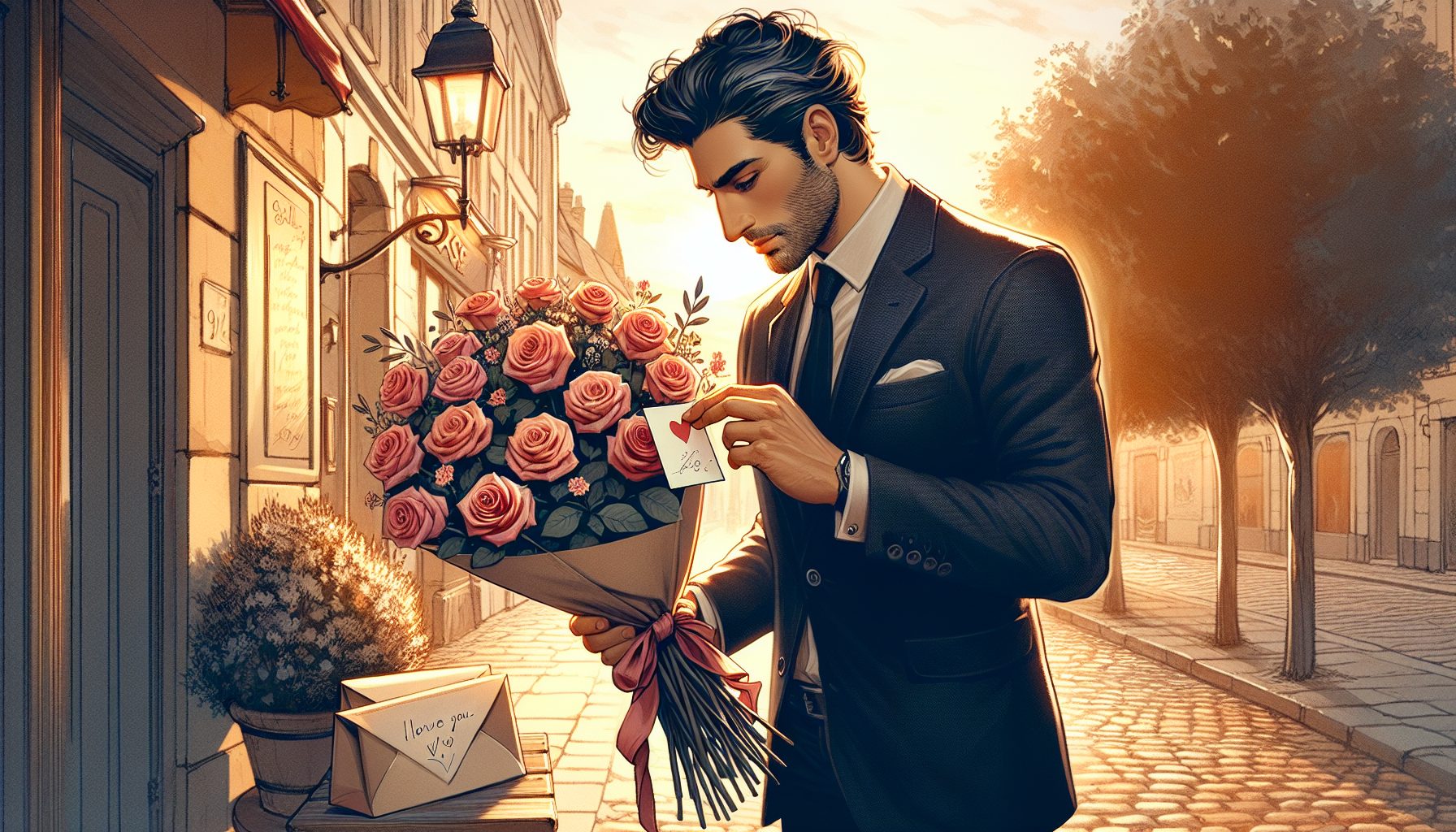 Как сказать словами то, чего букет не скажет