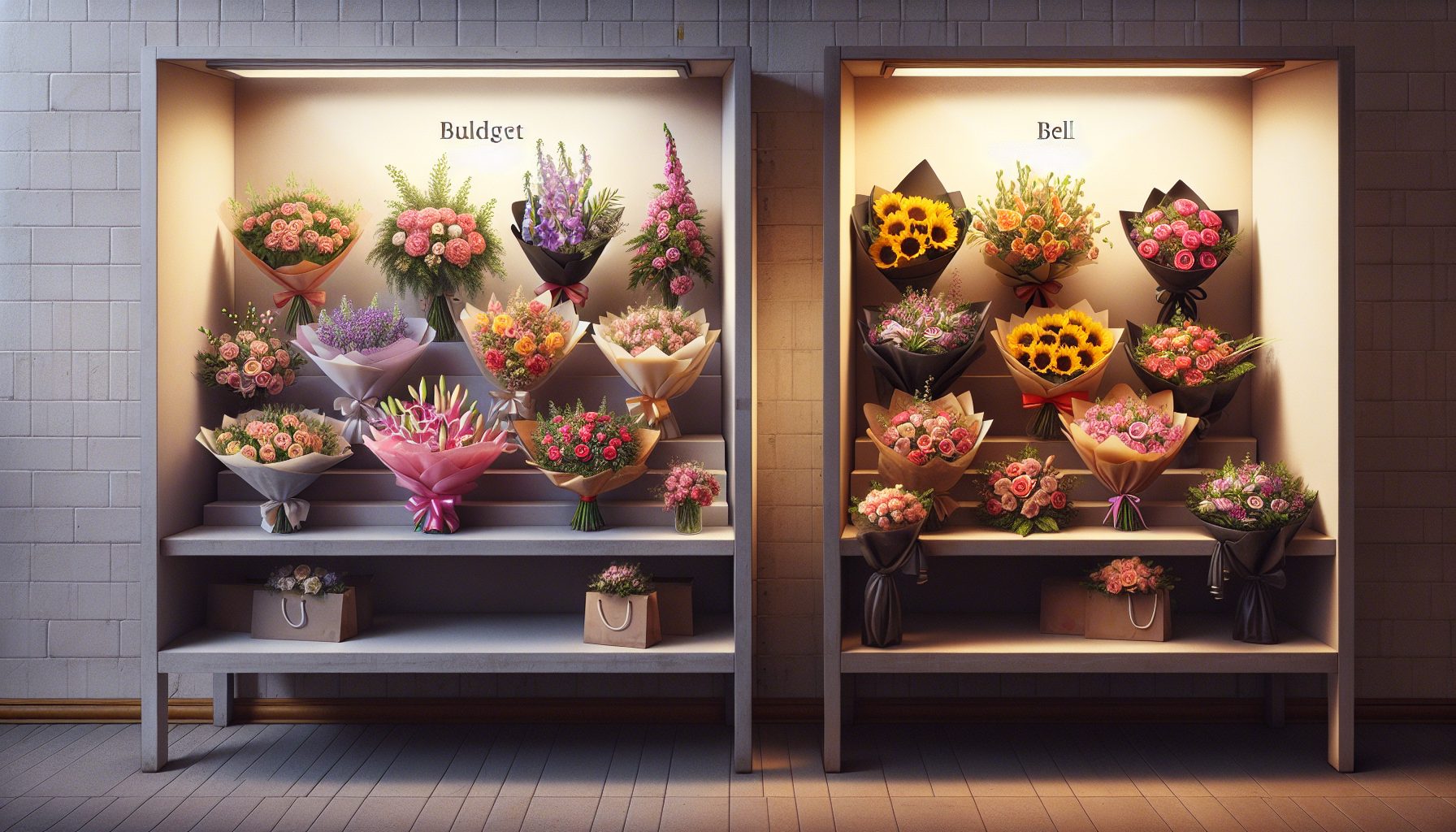 Что отличает бюджетные букеты к Последнему звонку