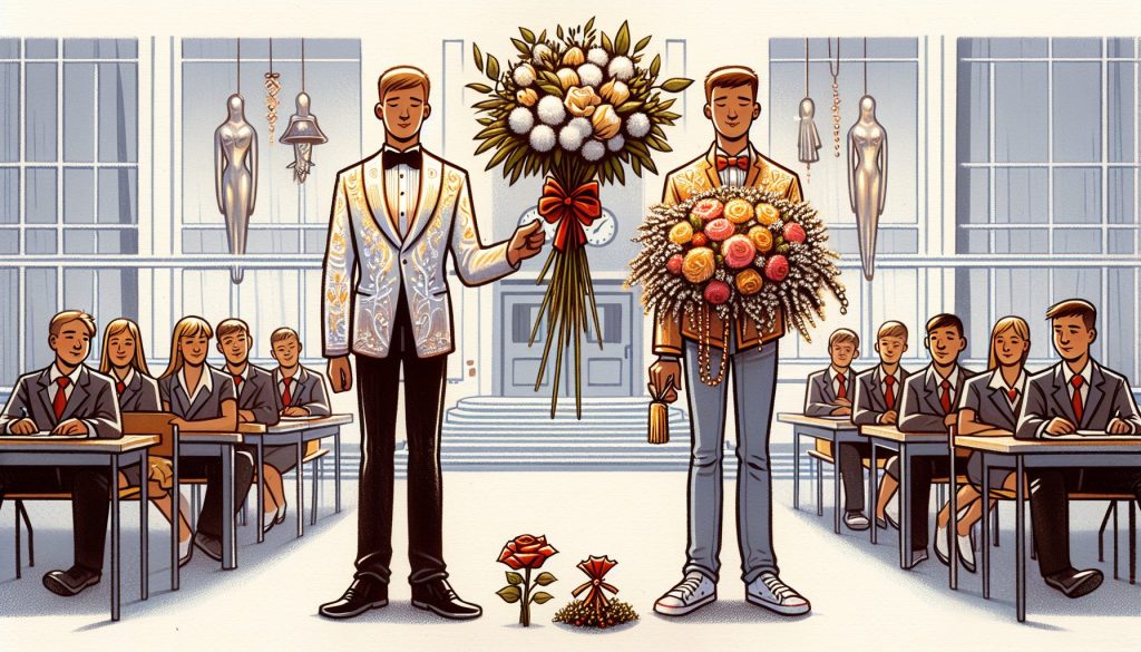 Бюджетные и премиальные букеты к Последнему звонку: сравнение