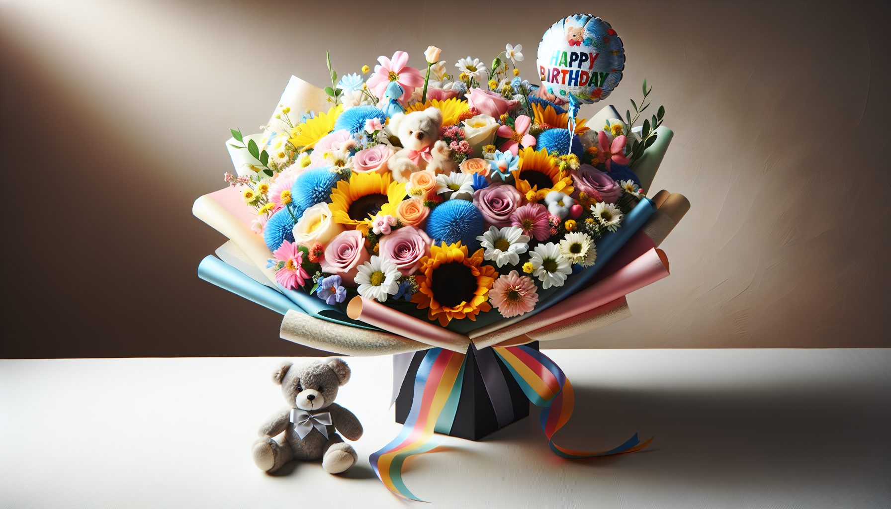 Как подобрать букет по возрасту ребёнка