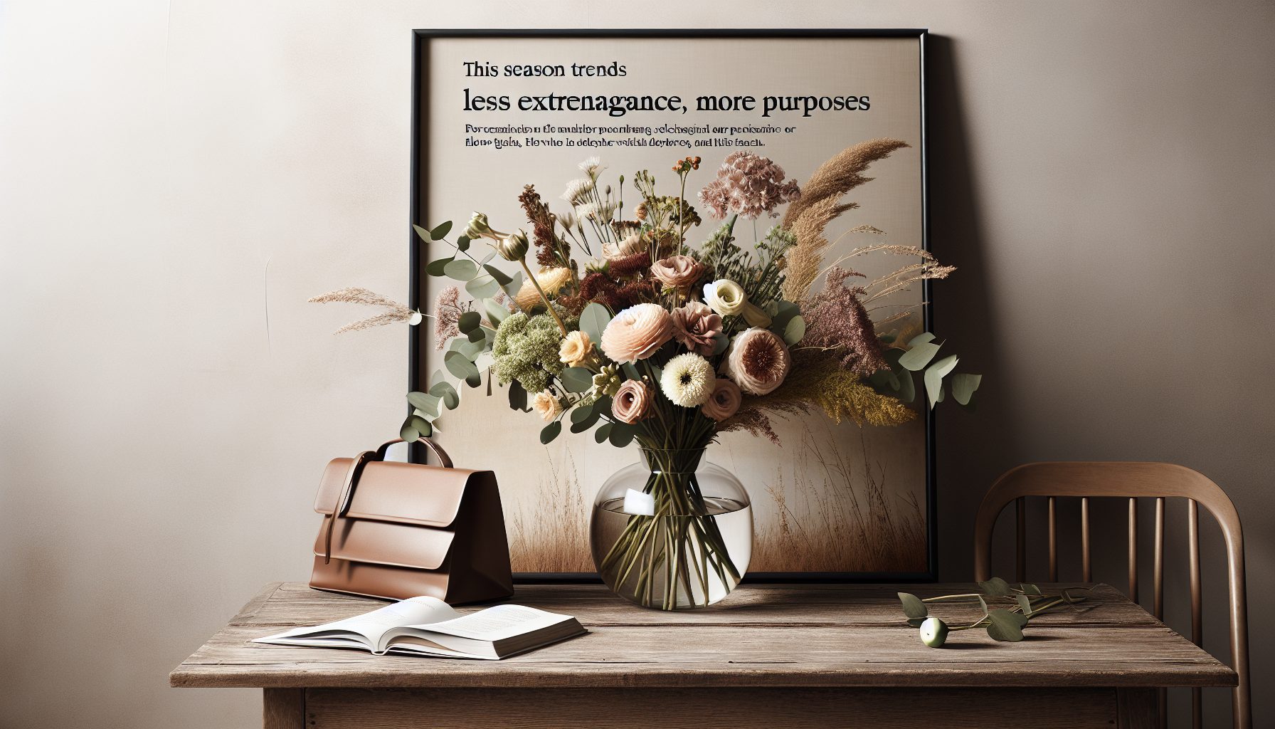Тренды этого сезона: меньше пышности, больше смысла