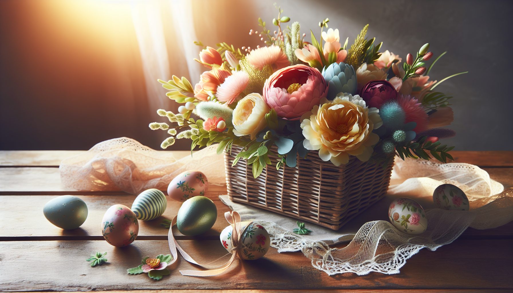 Как выбрать идеальный пасхальный букет для начальника