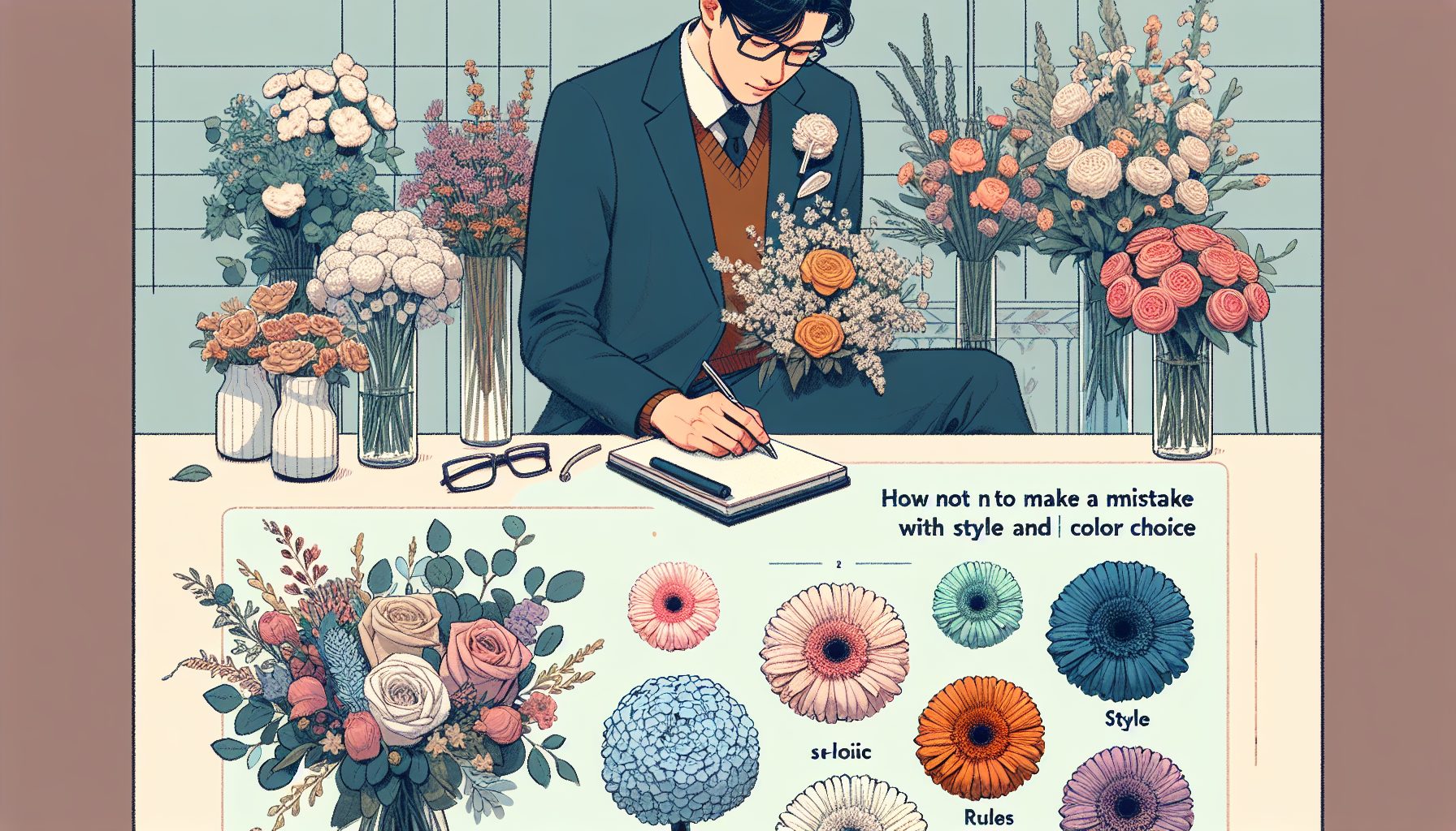Как не ошибиться с выбором по стилю и цвету