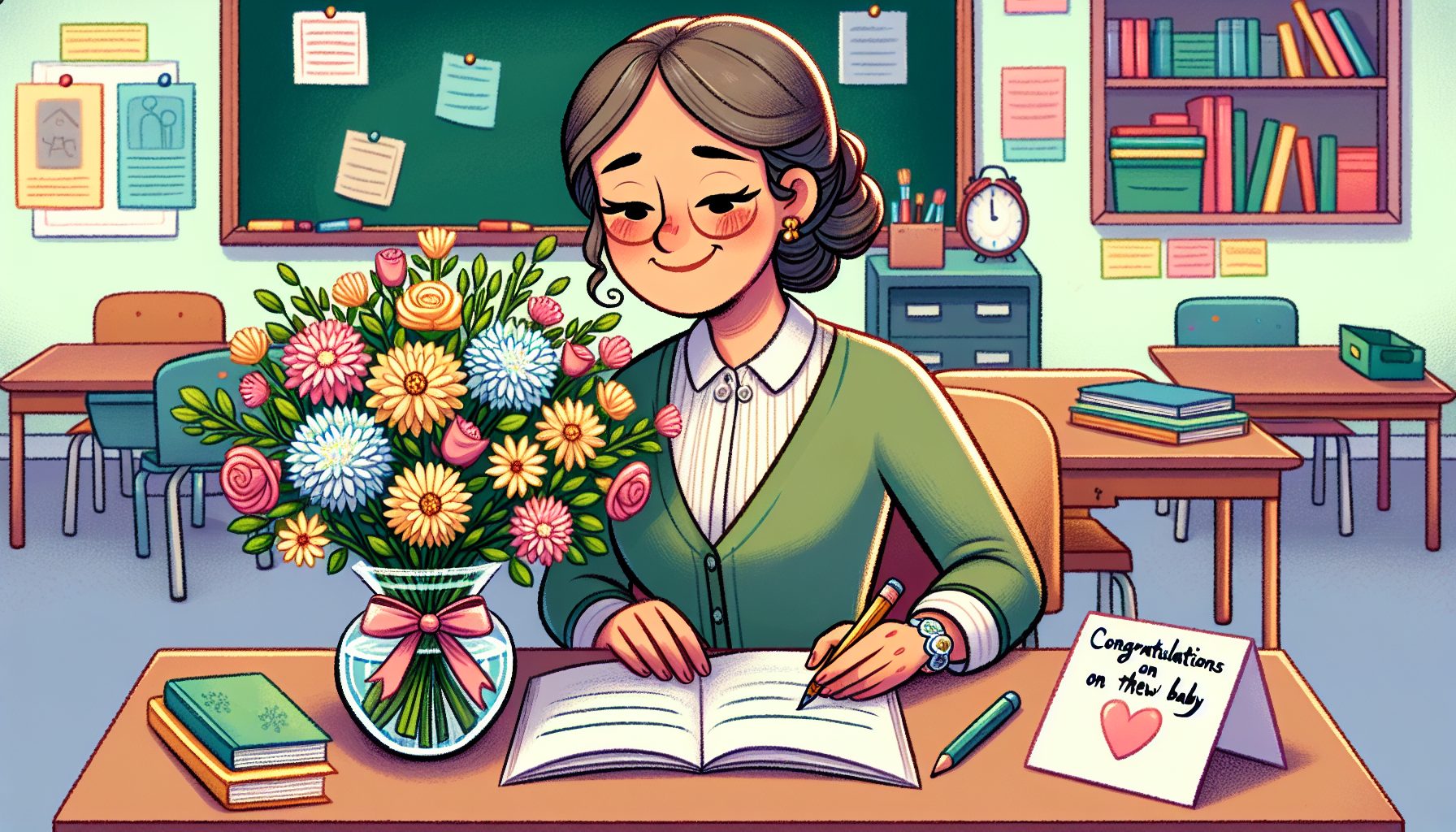 Почему цветы для учителя в такой момент – это больше, чем знак внимания