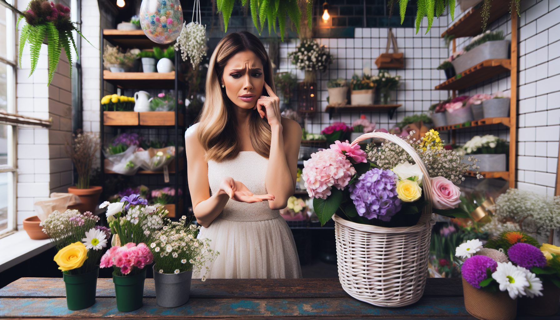 Как выбор цветов к Пасхе стал испытанием для невесты