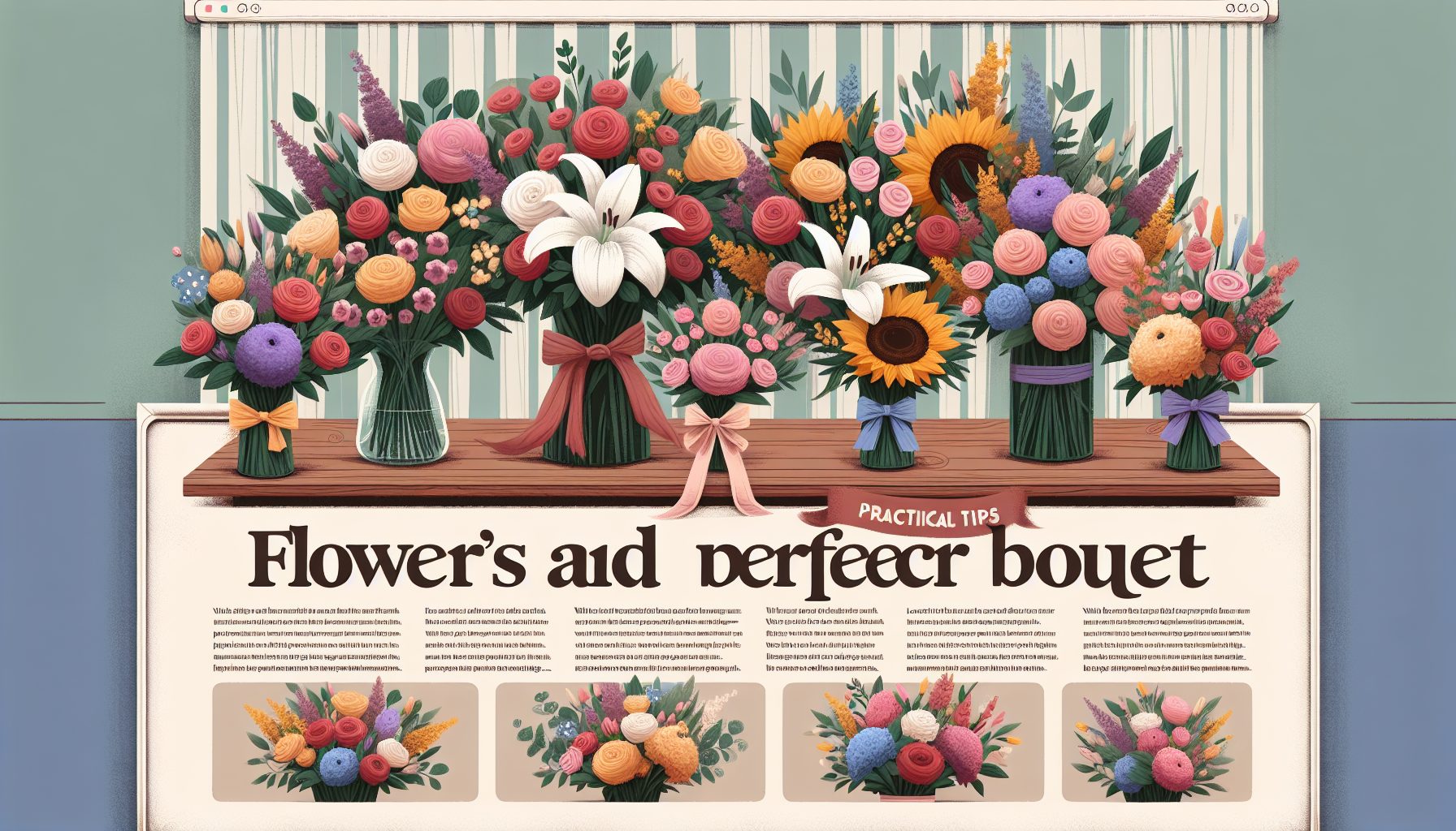 Практические советы: как выбрать идеальный букет