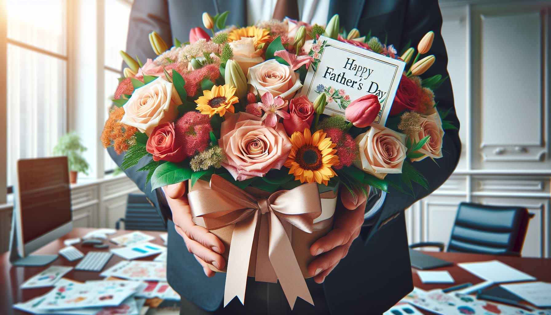 Что добавить к букету и как вручить его