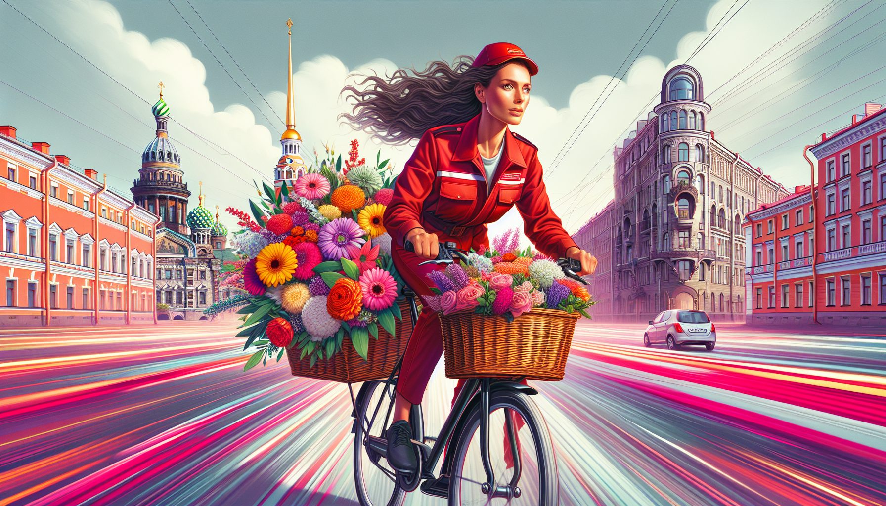 Что такое экспресс-доставка цветов на практике