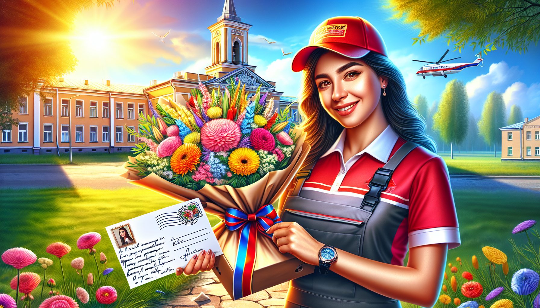 Почему доставка цветов к Последнему звонку стала спасением