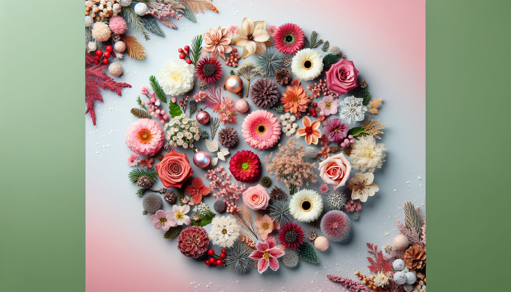 Живые и стабилизированные цветы: что выбрать зимой