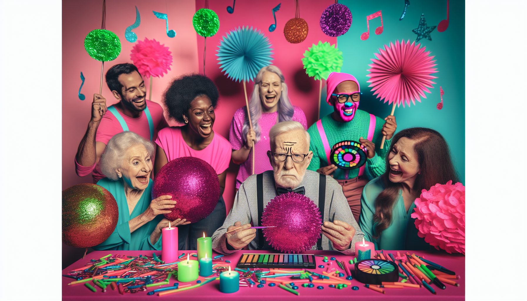 Чрезмерная молодежность: когда яркость мешает искренности