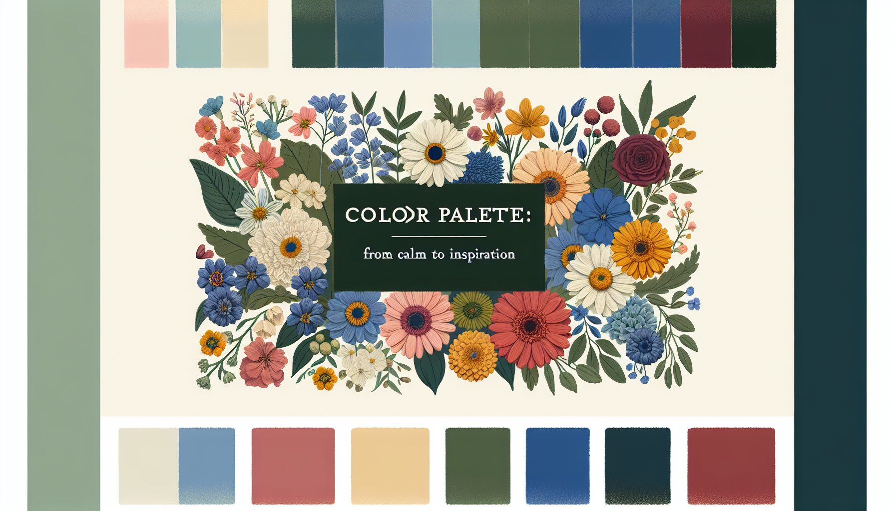 Цветовая палитра: от спокойствия до вдохновения