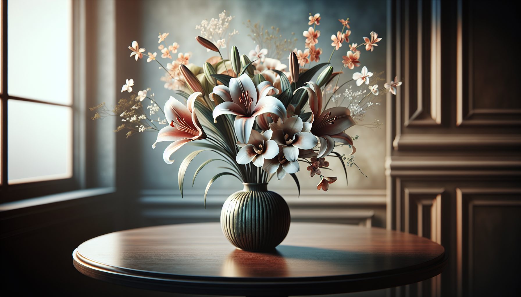 Лилии, орхидеи и чувство уравновешенности