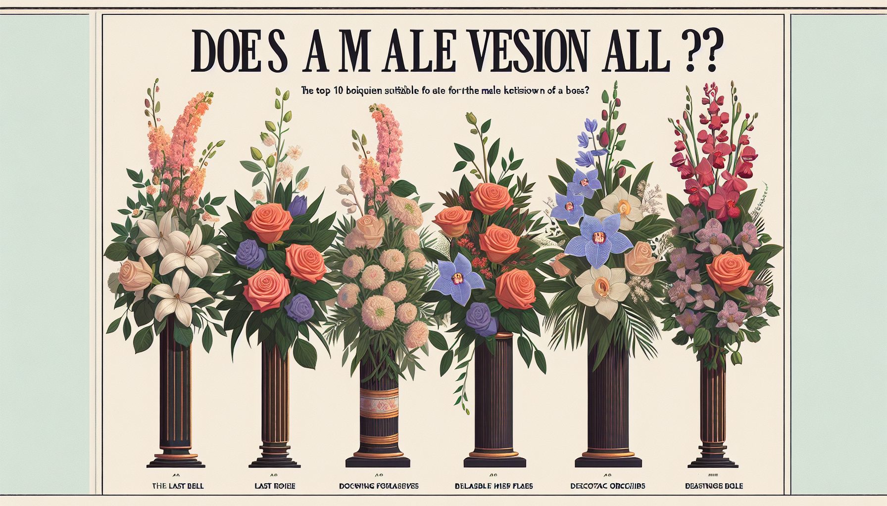 Мужской вариант — есть ли он вообще?