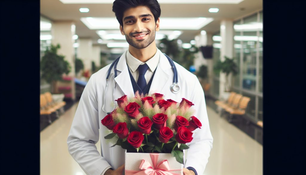 Гид по букетам к Дню Святого Валентина: для врача