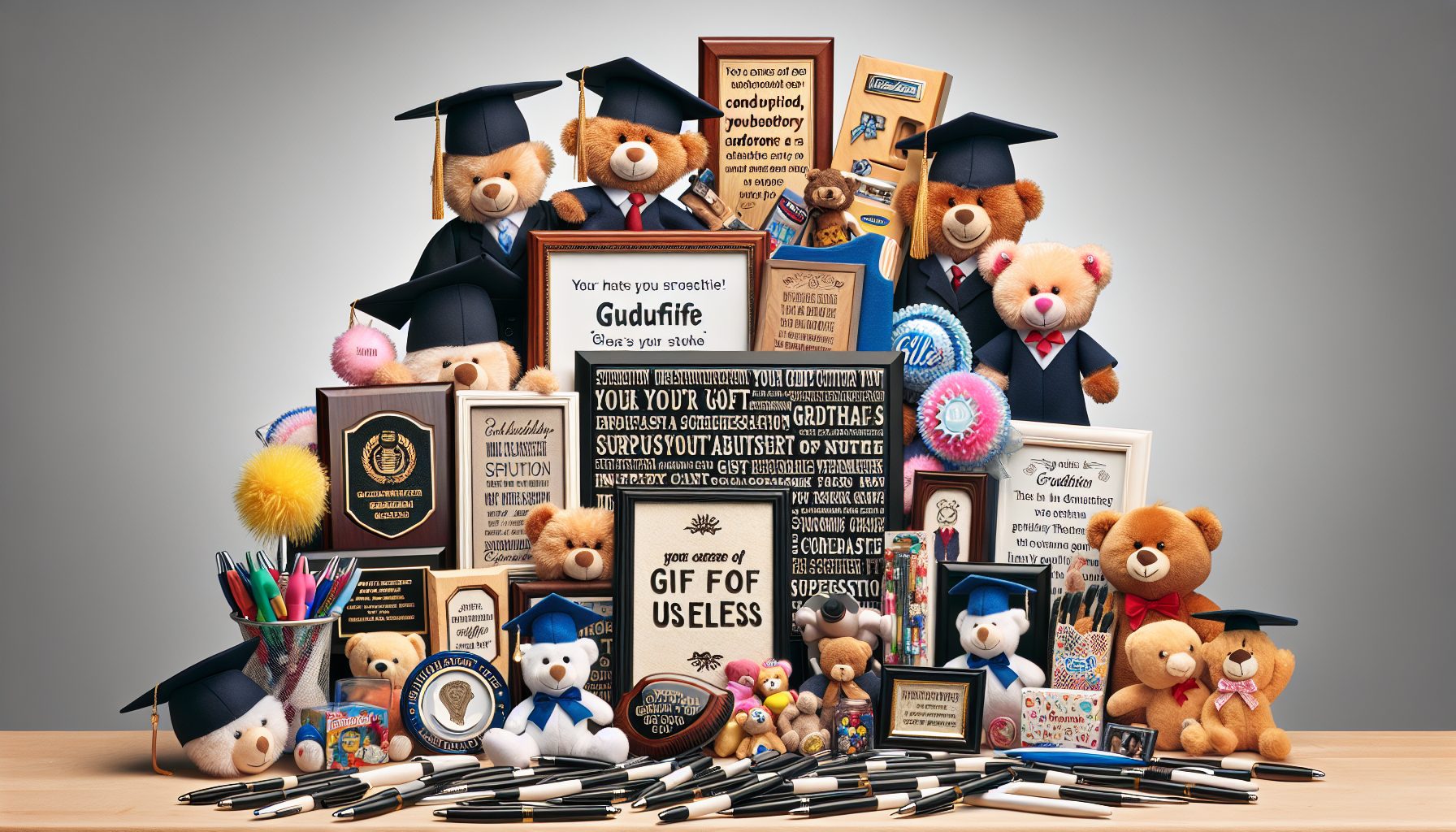 Бесполезные сувениры