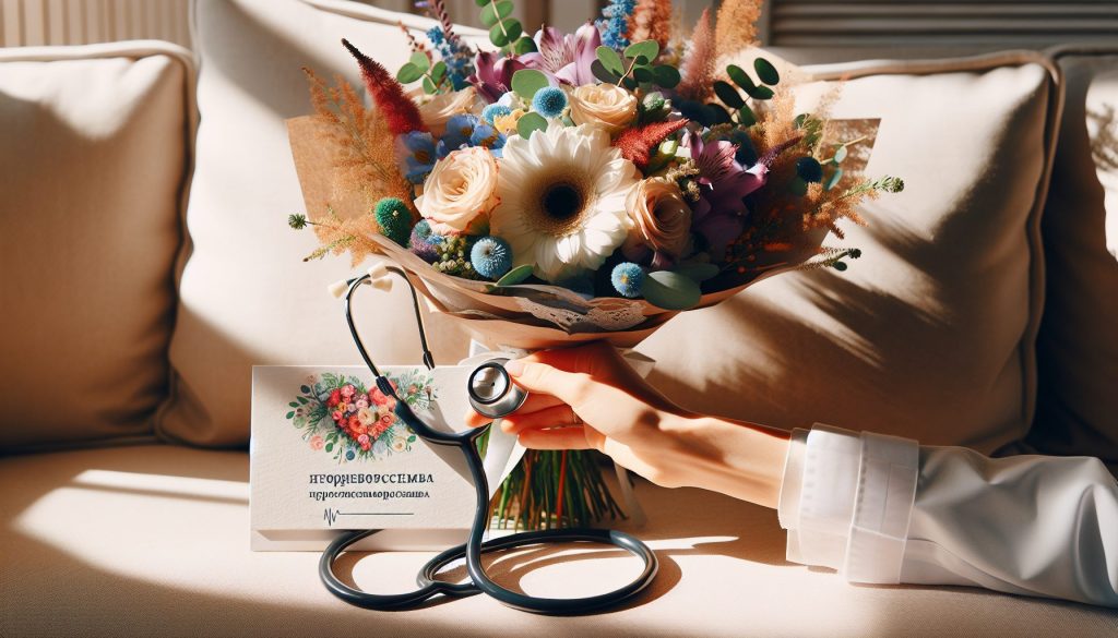 Какие цветы подарить к Дню матери: для врача — идеи и примеры