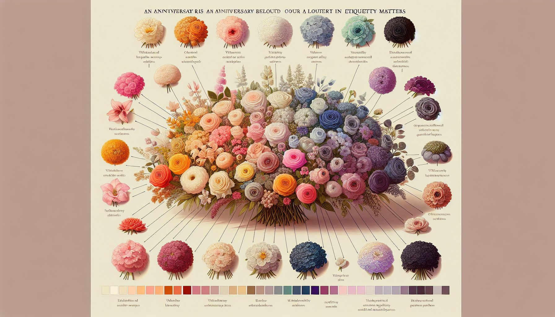 Цветовая палитра и символика оттенков